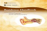 Residency Handbook - umanitoba.caumanitoba.ca/faculties/health_sciences/medicine/units/... · Residency Handbook JANUARY 2014 DEPARTMENT OF Otolaryngology - Head and Neck Surgery.