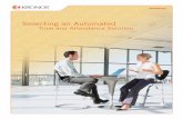 Selecting an Automated Time and Attendance Solutionbytes.co.za/sites/bytes_p2/files/Time and Attendance...choosing an automated time and attendance solution, and to help you select