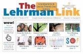 LehrmanLink The additional content online. - Lehrman · PDF file · 2016-06-03what pronouns, prepositions, adverbs ... The Secret Garden. every day ... wrote. When we had 200 stickers,