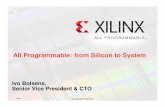 All Programmable: from Silicon to System - Xilinx “Device quality” wafers used for interposers –KGD methodologies still emerging Scalability –Micro-bump scaling is limited