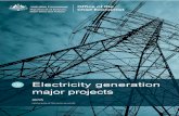 Electricity Generation Major · PDF fileCreative Commons Attribution 3.0 Australia Licence is a standard form license ... 7.2 Renewable electricity ... Electricity generation major