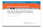Oil and Gas Exploration and Production Lending ... 2.1 Introduction Overview Comptrollerâ€™s Handbook 1 Oil and Gas Exploration and Production Lending Introduction The Office