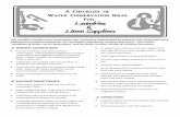 This checklist provides water conservation tips ... · PDF fileThis checklist provides water conservation tips successfully implemented by industrial and commercial users. ... trees,