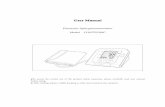 User Manual -  · PDF fileUser Manual Electronic Sphygmomanometer Model CONTEC08C To assure the correct use of the product safety measures, please carefully read user manual