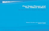 Five easy Pieces and Two Trillion dollars · PDF fileFive easy Pieces and Two Trillion dollars ... too costly in a time of war.2 As a presidential candidate, ... tution Tax Policy