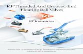 KF1366 Floatbroch rev10 02 - AIV Inc. International Master ... · PDF fileSeries W Ball Valves ... Floating Ball Valves. Oil & Gas companies around the globe trust the reliability