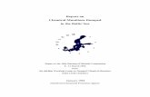 Report on Chemical Munitions Dumped in the Baltic Sea on chemical munitions... · Report on Chemical Munitions Dumped in the ... have to bring along protective and chemical warfare