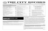 929 VOLUME CXLIV NUMBER 40 WEDNESDAY, … CXLIV NUMBER 40 WEDNESDAY, MARCH 1, 2017 Price: ... Olga Chernomorets, ... Editor, The City Record