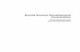 Euclid Avenue Development Corporation - Ohio Auditor · PDF fileEuclid Avenue Development Corporation ... Independent Auditor’s Report Board of Directors Euclid Avenue ... Port Authority