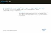 TM APPLIANCE TECHBOOK - Dell EMC · PDF fileDistributed caching considerations ... traditional infrastructure based on scale-up storage accessed over a storage network that is deployed