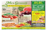 your grocery bill! BURLINGTON Powered by Planet …nmfg.com/mrsgreens/assets/august/080114/BUR_080114_COMBINED.pdfProduct of USA . Red or Green Seedless ... applies to advertised specials