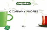 COMPANY PROFILE - ebeth.gr Company...than next competitor. *Nielsen, 2016 Value Share. EUROPE ... USA China Canada Doğadan in ... E VITAMINS GREEN TEA WITH CHAI GREEN TEA WITH