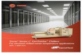 Trane® Series L CenTraVac Chillers - Trane Mid … understands that industrial processes and data center equipment have unique cooling requirements, which is why we developed the