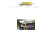 Hyperpro Spring Mounting Manual ENG - Your …store.suspensionshop.org/.../Hyperpro_Spring_Mounting_Manual_E… · HYPERPRO SPRING MOUNTING MANUAL 2 7 Measure the oil level (air chamber):