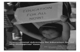 Advocacy Education for All Case Advocacy for Education for All The Philippines’ Case ... ASPBAE Asian South Pacific Bureau of Basic and Adult Education ...