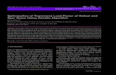 Optimization of Transverse Load Factor of Helical and Spur ... · PDF fileOptimization of Transverse Load Factor of Helical and Spur Gears Using Genetic Algorithm ... spur gears Load