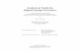 Statistical Tools for Digital Image Forensics Statistical Tools for Digital Image Forensics Alin C. Popescu A digitally altered image, often leaving no visual clues of having been
