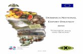 Dominica National Export Strategy 2009-2013 · PDF file3.3 National SWOT Analysis ... OECS Organisation of Eastern Caribbean States ... condiments, essential oils, herbs and spices,