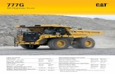 Large Specalog for Cat 777G Off-Highway Truck, · PDF file4 Safety Connecting people and equipment safely A Focus on Personnel The 777G is designed to minimize slips and falls, providing