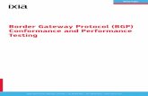 Border Gateway Protocol (BGP) Conformance and Performance ... · PDF fileite Paer Border Gateway Protocol (BGP) Conformance and Performance Testing 26601 Agoura Road, Calabasas, CA