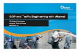 20140331 MENOG BGP and Traffic Engineering with Akamai · PDF fileBGP and Traffic Engineering with Akamai Christian Kaufmann Akamai Technologies MENOG 14