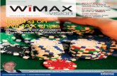 Issue 06 April 2009 Market Watch: Listing of WiMAX ... · PDF fileMarket Watch: Listing of WiMAX deployments in Asia Feature: ... Packet One signs up ZTE; Yota extends free WiMAX ...