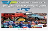 Auction Proposal Layout 1 - Matthew Price, Auctioneer Price is a Licensed auctioneer in North Carolina (as required by law) and has specialized in General Auctions and Technology auctions