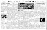 CASS CITY CHRONICLE - Rawson Memorial District Librarynewspapers.rawson.lib.mi.us/chronicle/CCC_1960 (E)/issues/03-24... · THIS ISSUE CASS CITY CHRONICLE ONJ? .SECTION ... where