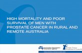 HIGH MORTALITY AND POOR SURVIVAL OF MEN WITH · PDF file · 2007-04-26HIGH MORTALITY AND POOR SURVIVAL OF MEN WITH ... Benign Prostatic Hyperplasia ... A significant factor in this