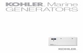 GENERATORS CLOSELY, AND YOU’LL FIND INNOVATION IN EVERY DETAIL. *Compared to previous KOHLER generator models. **Compared to previous KOHLER FR2 alternators. ***Except 40EOZDJ/33EFOZDJ