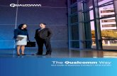 The Qualcomm Way - shareholderfiles.shareholder.com/...461C-8EC2-486E477F0F99/The_Qualcomm_Way...Table of Contents Letter from Our CEO 1 Qualcomm Values 2 Getting to Know the Qualcomm