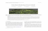 Point-Based Rendering of Forest LiDARweb.cs.ucdavis.edu/~amenta/pubs/PointBasedRendering.pdf · Point-Based Rendering of Forest LiDAR ... ArcGIS [Sum11], las-tools [IS07], TerraScan