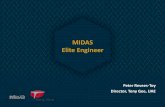 MIDAS Elite Engineer - MIDASoft North America …northamerica.midasuser.com/web/upload/sample/2017_MEET...MIDAS Elite Engineer MIDAS ELITE ENGINEER TALK Case Studies of Steel Bridge