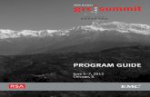 RSA Archer GRC Summit 2012 Program Guide - Dell EMC thank you for your support of RSA Archer GRC Summit 2012; it’s your commitment to ... • GRC Application Showcase– 6 th Floor,