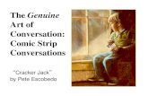 Art of Conversation: Comic Strip Conversations - … Genuine Art of Conversation: Comic Strip Conversations “Cracker Jack” by Pete Escobedo