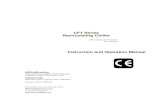 CFT Series Recirculating Chiller Instruction and Operation ... · PDF fileCFT Series Recirculating Chiller NESLAB Manual P/N 002167 Rev. 08/20/97 Instruction and Operation Manual NESLAB