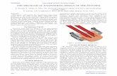 The Mechanical Engineering Design of the FETS RFQ - · PDF fileTHE MECHANICAL ENGINEERING DESIGN OF THE FETS RFQ ... on a welded steel framework that fits onto the main FETS ... final