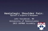 [PPT]Hemiplegic Shoulder Pain: Approach to Diagnosis & …f45ebd178a369304538a-da09e9363888411f910f2103a3cb9db6.r58... · Web viewHemiplegic Shoulder Pain:Approach to Diagnosis &