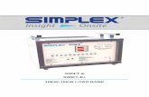 SWIFT-E SWIFT-E+ 10KW-15KW LOAD BANK Swift-E and Swift-E+ Load Banks contain specially designed power resistors, high temperature silicone insulated power wiring, industrial toggle