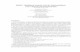 SWIFT - Multiblock Analysis Code for … - Multiblock Analysis Code for Turbomachinery User’s Manual and Documentation Version 400, August, 2011 Dr. Rodrick V. …
