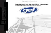 Fabrication & Repair Manual - GEF, Inc Brochures/Extren... · This manual presents many of the fabrication techniques currently ... FABRICATION & REPAIR MANUAL ... out in our standard