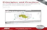 NEW Principles and Practice - SDC Publications · PDF file4-16 Principles and Practice Alphabet of Lines ... Two width of lines are typically used on drawings, thick line width should