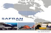 Safran USA Corporate Brochure - Safran in the USA · PDF filethe CFM56 engine. DEFENSE Safran provides a wide range of advanced ... identification and detection. ... an important component
