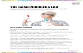 The Gamechangers Lab - Peter  · PDF fileTHE GAMECHANGERS LAB ... Syngenta’s strategy for good growth, Uber’s stretch ... including BMW’s integrated business models,