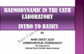 HAEMODYNAMIC IN THE CATH LABORATORY INTRO TO BASICSijncollege.edu.my/PDF/BCL-BASIC CATH LAB SYMPOSIUM 4 SEP 13... · HAEMODYNAMIC IN THE CATH LABORATORY INTRO TO BASICS BY NOOR FADZLY