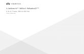 Liebert Mini-Mate2—2 and 3 ton User Manual - · PDF file3.1 DesignedtoMatchComputerandElectronicEquipmentNeeds—FromInstallationtoOperation 13 4StandardFeatures—2&3TonSystems