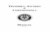 trophies, awards - American Legion · PDF file5 TROPHIES AND AWARDS SPONSORED BY THE NATIONAL ORGANIZATION OF THE AMERICAN LEGION POLICIES AND PROCEDURES All trophies/awards offered