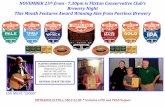 PEERLESS 21st Brewery Night - Flixton Conservative …flixtonconservativeclub.co.uk/wp-content/uploads/2016/11/...SIBA WINNIR SIBA NATIONAL CHAMPION PEERLESS TRIPLE BLOND 4.0' Title
