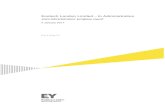 Joint Administrators’ progress report - EY · PDF fileIntroduction EY 3 1. Introduction I write, in accordance with Rule 2.47 of the Insolvency Rules 1986, to provide creditors with