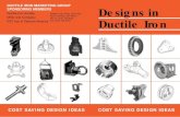 DUCTILE IRON MARKETING GROUP Designs inductile.org/dimg/pdf/Designs.pdf · ductile iron cost saving design ideas cost saving design ideas. ... ductile iron marketing group ductile